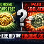 "Fully Funded for Three Years" — But Taxpayers Paid $109,475+