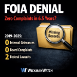 Complaints Against Prosecutor's Office - Partial Disclosure, Troubling Denials