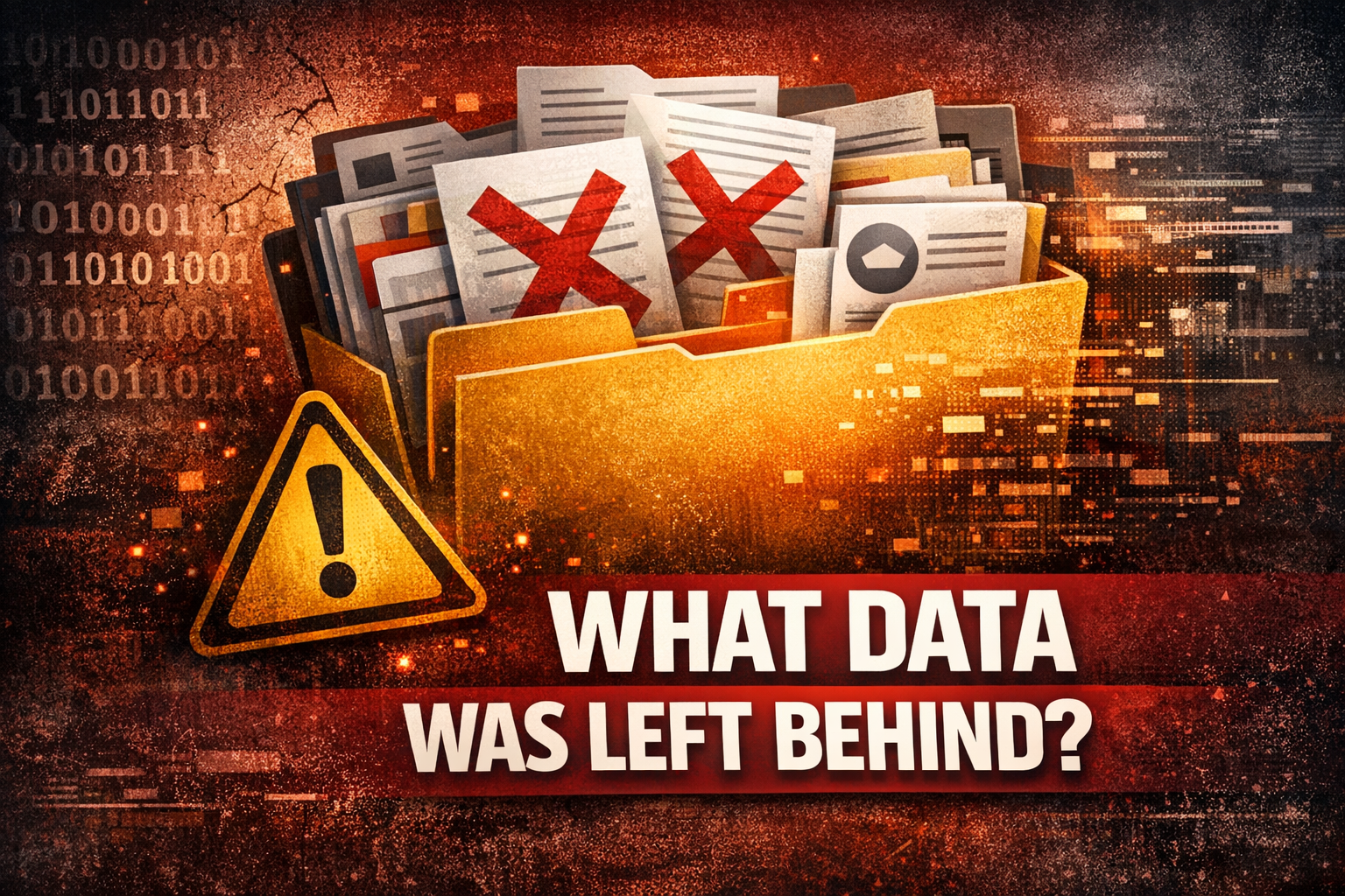 Data Exclusions — Critical Information Withheld