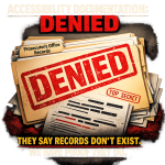 "Records Don't Exist" — But They Must