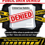 Prosecutor's Office Denies Request for Criminal Case Statistics: "Does Not Exist"