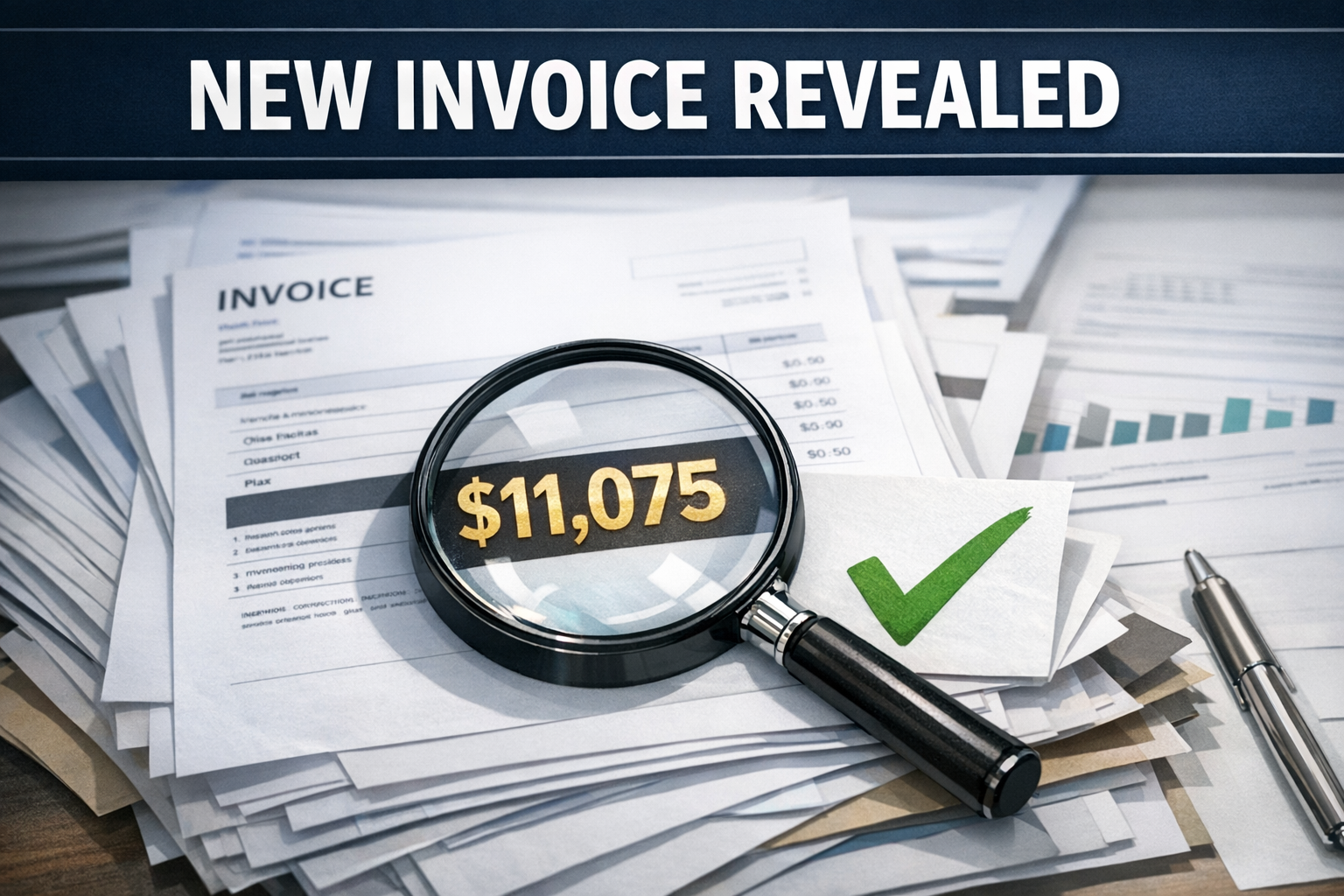 Year 4 Billing Revealed — Other Documents Withheld